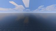 Water World has the most amount of unique block layers. (Image via Sportskeeda Gaming || Mojang Studios)